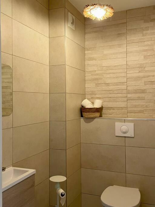 Apartment Paillote Perchee A 180 ° Sur La