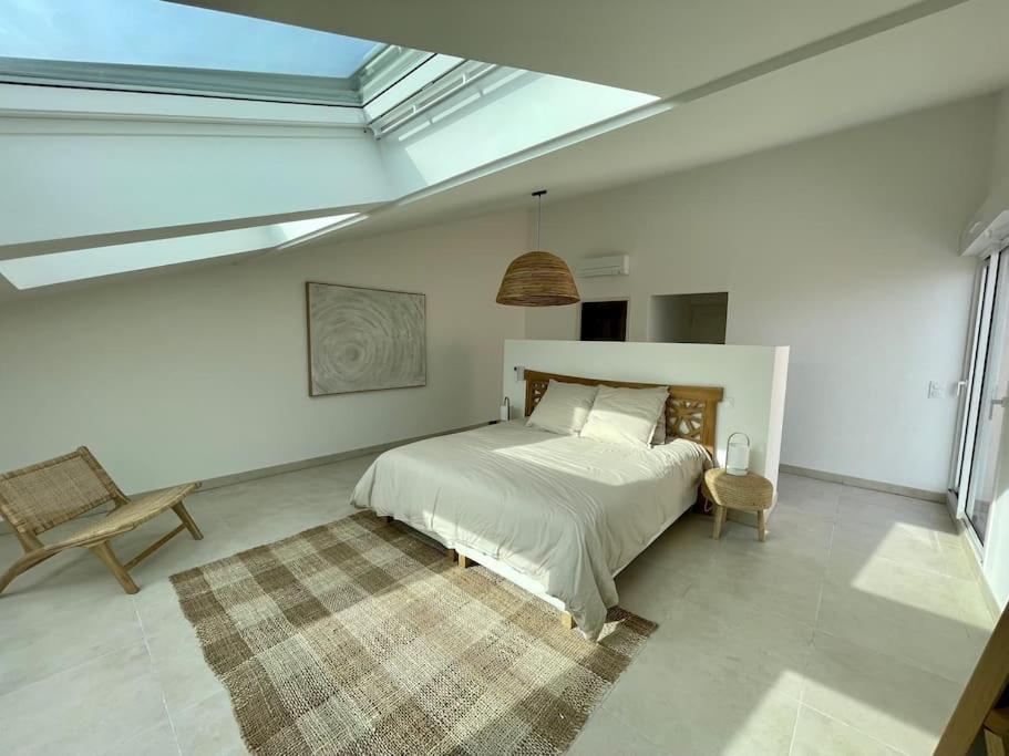 Apartment Paillote Perchee A 180 ° Sur La *